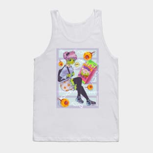 zombie girl kawaii Tank Top